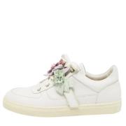 Sophia Webster Pre-owned Pre-owned Laeder sneakers White, Dam