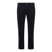 Emporio Armani Slim-fit J06 Fem-Ficka Denim Jeans Blue, Herr