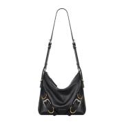 Givenchy Svart Voyou Crossbody Väska Black, Dam