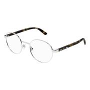 Gucci Stiliga Glasögonbågar Gray, Unisex