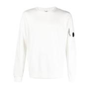 C.p. Company Sidologo Snygg T-shirt White, Herr