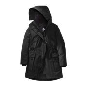 Canada Goose Kinley Parka Jacka Black, Dam