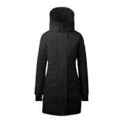 Canada Goose Lorette Parka - Modern Design Black, Dam