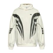 Adidas Originals Hoodie White, Herr