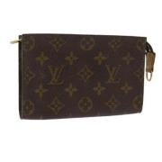 Louis Vuitton Vintage Pre-owned Canvas necessrer Brown, Dam