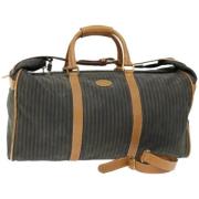 Fendi Vintage Pre-owned Canvas fendi-vskor Brown, Dam