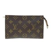 Louis Vuitton Vintage Pre-owned Canvas necessrer Brown, Dam