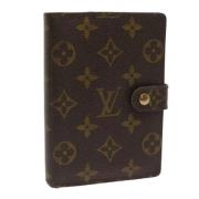 Louis Vuitton Vintage Pre-owned Canvas hem-och-kontorstillbehr Brown, ...