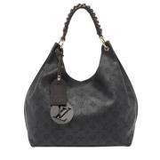 Louis Vuitton Vintage Pre-owned Laeder handvskor Black, Dam