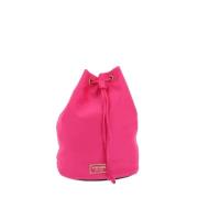 Prada Vintage Pre-owned Satin prada-vskor Pink, Dam