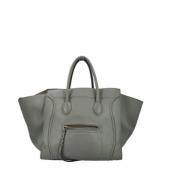 Celine Vintage Pre-owned Laeder celine-vskor Gray, Dam