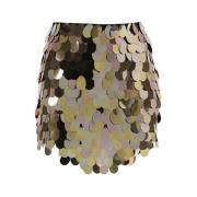 The New Arrivals Ilkyaz Ozel Short Skirts Beige, Dam