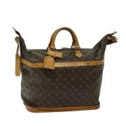 Louis Vuitton Vintage Pre-owned Canvas louis-vuitton-vskor Brown, Dam