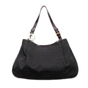 Fendi Vintage Pre-owned Laeder fendi-vskor Black, Dam