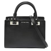 Michael Kors Pre-owned Pre-owned Laeder totevskor Black, Dam