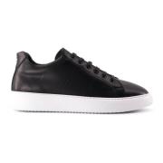 National Standard Handgjorda Svarta Sneakers Etiskt Tillverkade i Port...