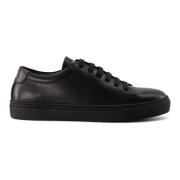 National Standard Handgjorda Svart Monokrom Sneakers Black, Herr