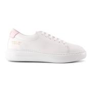 National Standard Handgjorda Etiska Sneakers Vit Rosa White, Dam