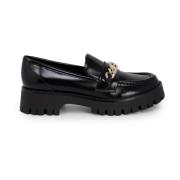 Guess Svarta Enkla Slip-on Gummisko Black, Dam