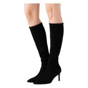 Stuart Weitzman Vanessa Boots Black, Dam