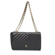 Carolina Herrera Pre-owned Pre-owned Laeder axelremsvskor Black, Dam