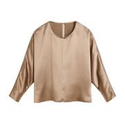 By Malene Birger Elegant Svart Klänning Beige, Dam