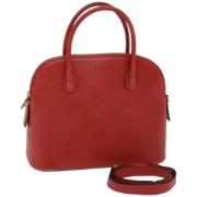 Celine Vintage Pre-owned Laeder celine-vskor Red, Dam