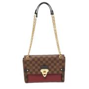 Louis Vuitton Vintage Pre-owned Laeder louis-vuitton-vskor Red, Dam