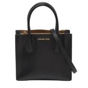 Michael Kors Pre-owned Pre-owned Laeder totevskor Black, Dam