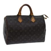 Louis Vuitton Vintage Pre-owned Canvas louis-vuitton-vskor Brown, Dam