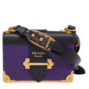 Prada Vintage Pre-owned Laeder prada-vskor Purple, Dam