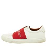 Givenchy Pre-owned Pre-owned Laeder sneakers White, Herr