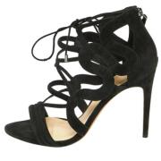 Alexandre Birman Pre-owned Pre-owned Mocka sandaler Black, Dam