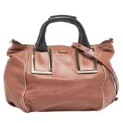 Chloé Pre-owned Pre-owned Laeder handvskor Brown, Dam