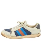 Gucci Vintage Pre-owned Canvas sneakers Multicolor, Herr