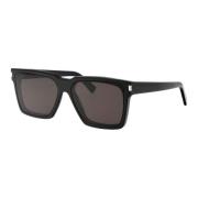 Saint Laurent Klassiska SL 610 Solglasögon Black, Dam