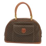 Celine Vintage Pre-owned Canvas celine-vskor Brown, Dam