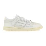 Amiri Vita lädersneakers Skel White, Herr