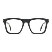 Eyewear by David Beckham Svarta Optiska Ramar International Fit Black,...