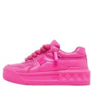 Valentino Vintage Pre-owned Laeder sneakers Pink, Dam