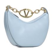 Valentino Garavani Stiliga Väskor Kollektion Blue, Dam