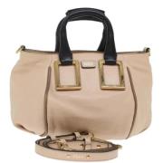 Chloé Pre-owned Pre-owned Laeder handvskor Brown, Dam