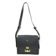 Givenchy Pre-owned Pre-owned Laeder axelremsvskor Black, Dam