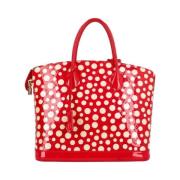 Louis Vuitton Vintage Pre-owned Tyg handvskor Red, Dam