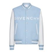 Givenchy Snygga Kappor för Män och Kvinnor Blue, Herr