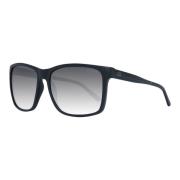 Guess Black Men Sunglasses Black, Herr