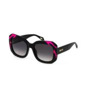 Just Cavalli Svart Ros Gradient Solglasögon Black, Dam