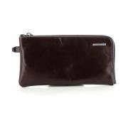 Piquadro Stilfull Pochette Väska Brown, Dam