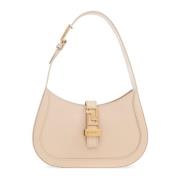 Versace Greca Goddess Liten axelväska Beige, Dam