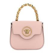 Versace Rosa Mini La Medusa Handväska Pink, Dam